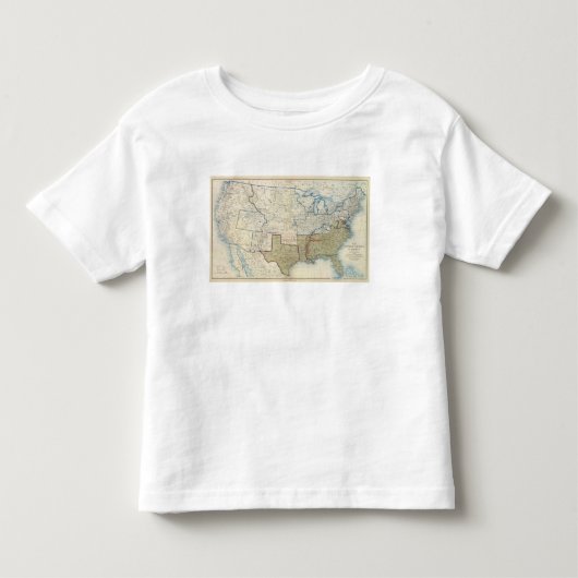 米国1861年6月 トドラーTシャツ (正面)