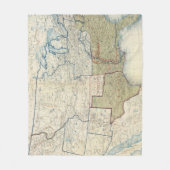 米国1861年6月 フリースブランケット (正面)