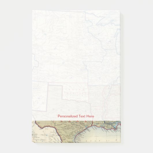 米国1861年6月 ポストイット (正面)