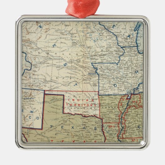 米国1861年6月 メタルオーナメント (正面)