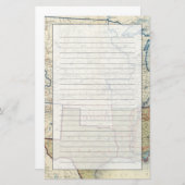 米国1861年6月 便箋 (正面/裏面)