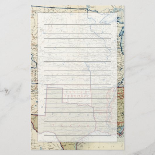 米国1861年6月 便箋 (正面)