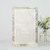 米国1861年6月 便箋 (スタンド正面)