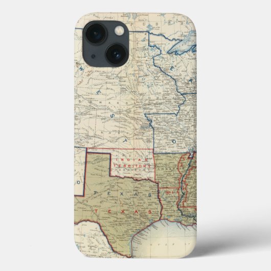 米国1861年6月 Case-Mate iPhoneケース (裏面)