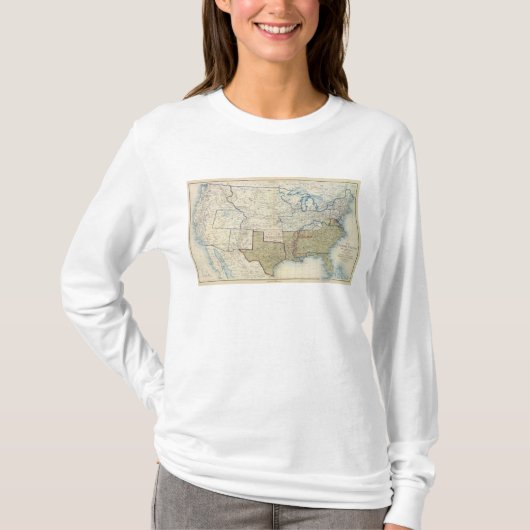 米国1861年6月 Tシャツ (正面)