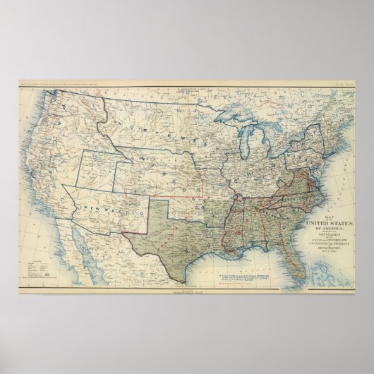 米国1862年12月 ポスター (正面)