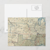 米国1862年12月 ポストカード (正面/裏面)