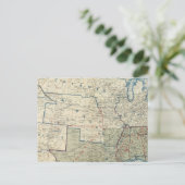 米国1862年12月 ポストカード (スタンド正面)