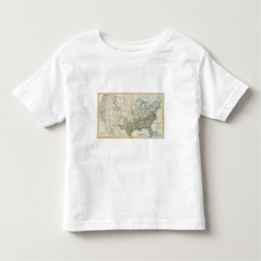 米国1862年6月 トドラーTシャツ (正面)