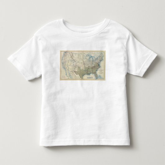 米国1862年6月 トドラーTシャツ (正面)