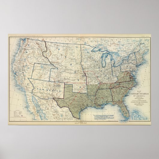 米国1862年6月 ポスター (正面)