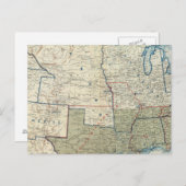 米国1862年6月 ポストカード (正面/裏面)