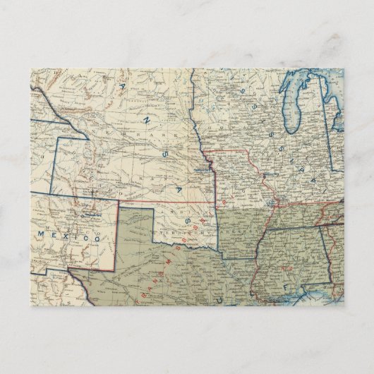 米国1862年6月 ポストカード (正面)