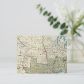 米国1862年6月 ポストカード (スタンド正面)