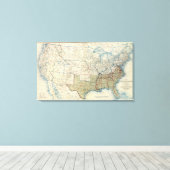 米国1863年12月 キャンバスプリント (インサイチュ (ウッドフロア))