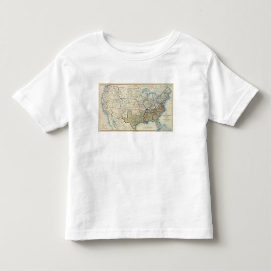 米国1863年12月 トドラーTシャツ (正面)