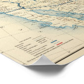 米国1863年12月 ポスター (角)