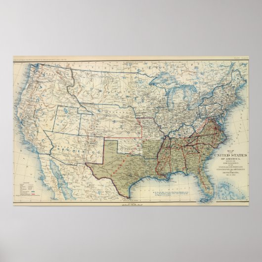 米国1863年12月 ポスター (正面)