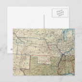 米国1863年12月 ポストカード (正面/裏面)