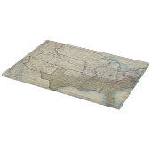 米国1864年6月 カッティングボード (角)