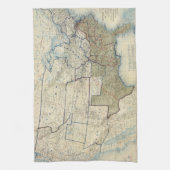 米国1864年6月 キッチンタオル (縦)