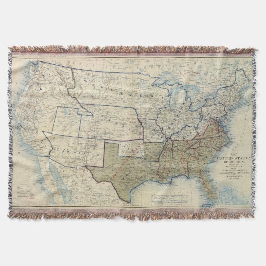 米国1864年6月 スローブランケット (正面)