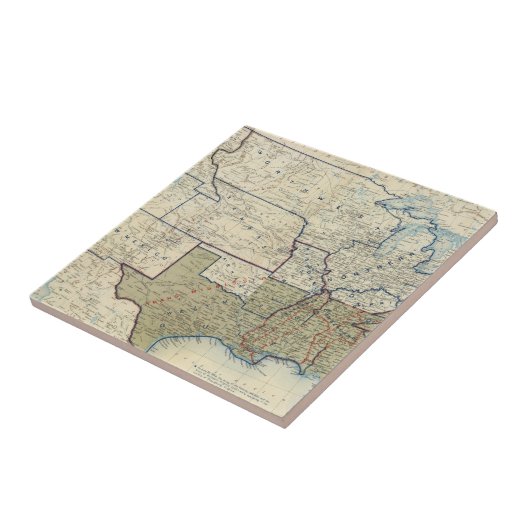 米国1864年6月 タイル (側面)