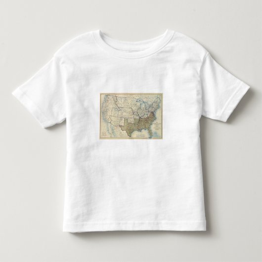 米国1864年6月 トドラーTシャツ (正面)