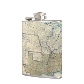 米国1864年6月 フラスク (左)