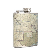 米国1864年6月 フラスク (右)