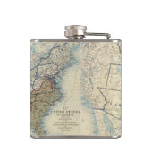 米国1864年6月 フラスク (裏面)