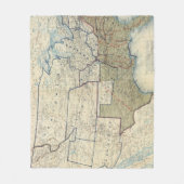 米国1864年6月 フリースブランケット (正面)