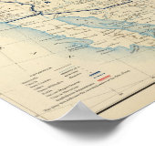 米国1864年6月 ポスター (角)