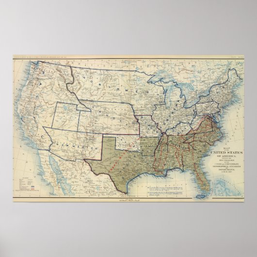 米国1864年6月 ポスター (正面)