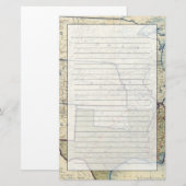 米国1864年6月 便箋 (正面/裏面)