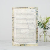 米国1864年6月 便箋 (スタンド正面)