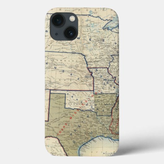 米国1864年6月 Case-Mate iPhoneケース (裏面)