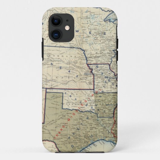 米国1864年6月 Case-Mate iPhoneケース (裏面)