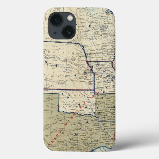 米国1864年6月 Case-Mate iPhoneケース (裏面)