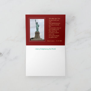 米国1895 $5 Liberty Half Eagleノートカード カード