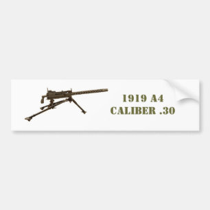 米国1919 A4 バンパーステッカー