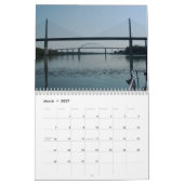 米国2011年の東海岸の橋 カレンダー (3月 2027)