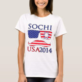 米国2014の冬 Tシャツ (正面)