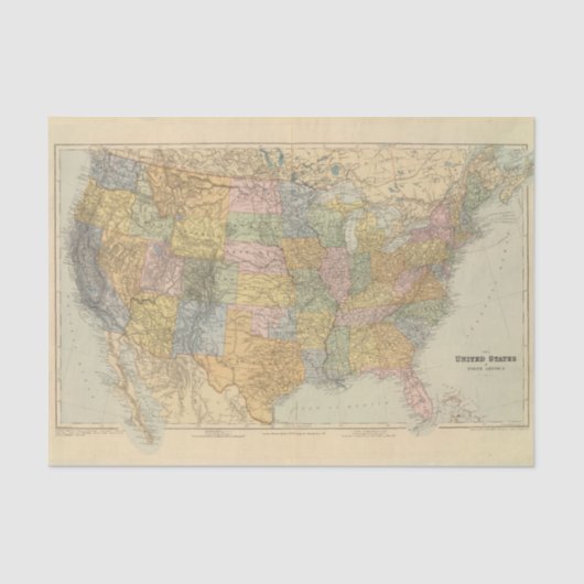 米国23 薄葉紙 (正面)