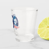米国250ワシントン ショットグラス (右)