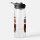 米国250年 – 愛国的なハゲ・イーグル2026年7月4日 ウォーターボトル (右面)