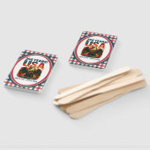 米国250年 – 愛国的なハゲ・イーグル2026年7月4日 ハンドファン (組立なし)