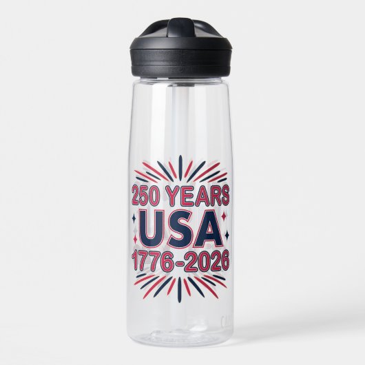 米国250年 | 1776-2026年1500年 ウォーターボトル (正面)