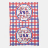 米国250年 | 1776-2026年1500年 キッチンタオル (縦)
