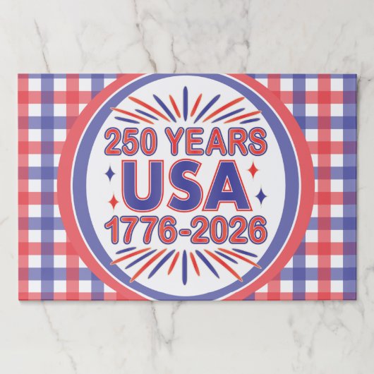 米国250年 | 1776-2026年1500年 ペーパーパッド (正面)